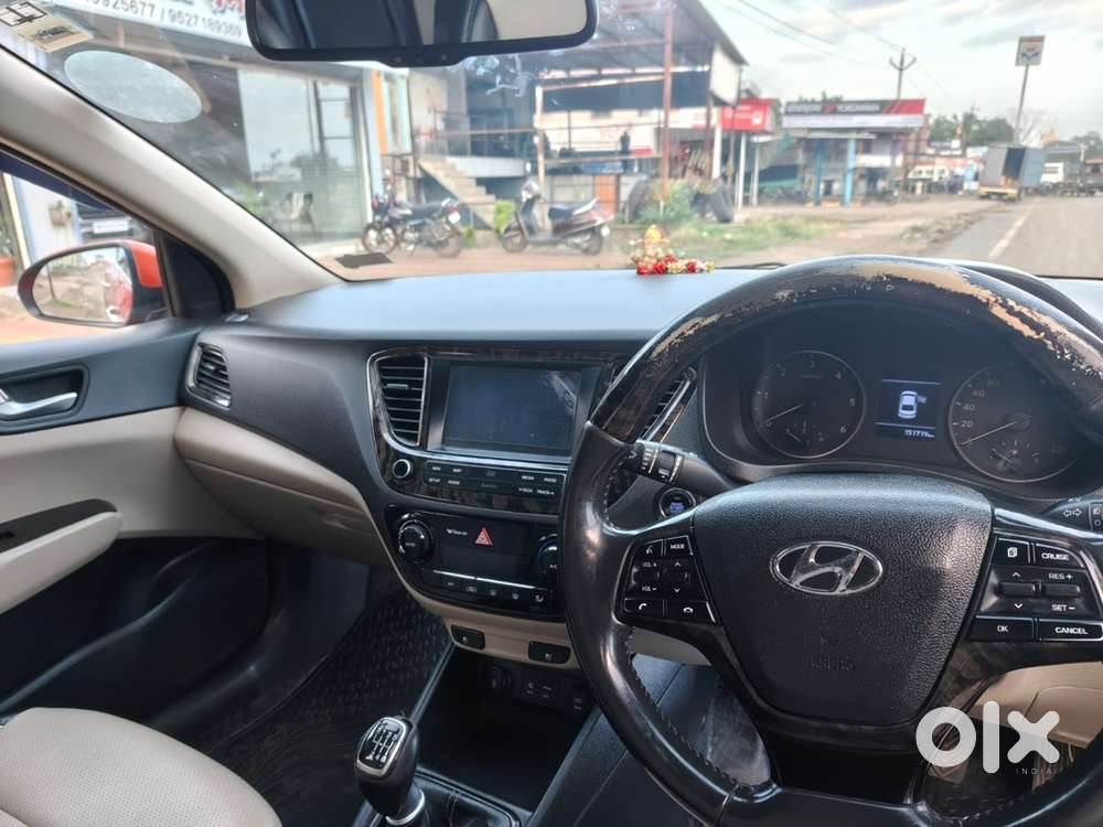 Hyundai Verna Diesel 2018
