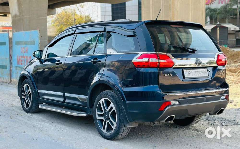 Tata Hexa 2.2 Xta 4x2 7 Str Dual Tone, 2017, Diesel