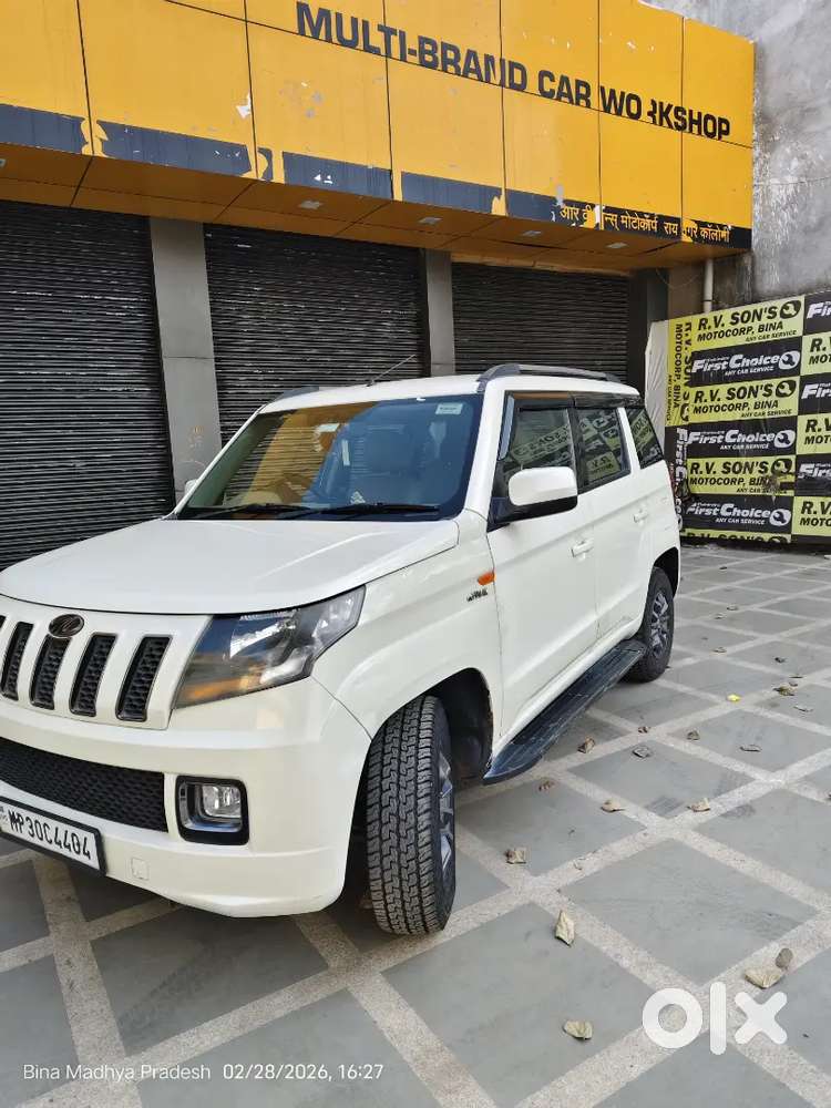 Mahindra Tuv 300 2017 Diesel 60000 Km Driven