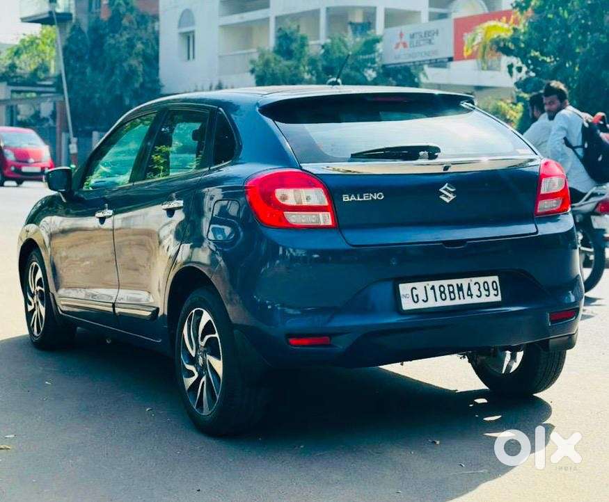 Maruti Suzuki Baleno Alpha Cvt, 2020, Petrol