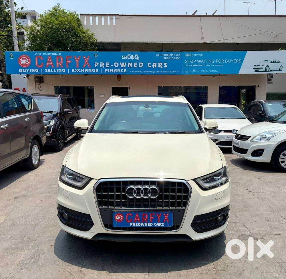 Audi Q3 2.0 Tdi Quattro, 2013, Diesel