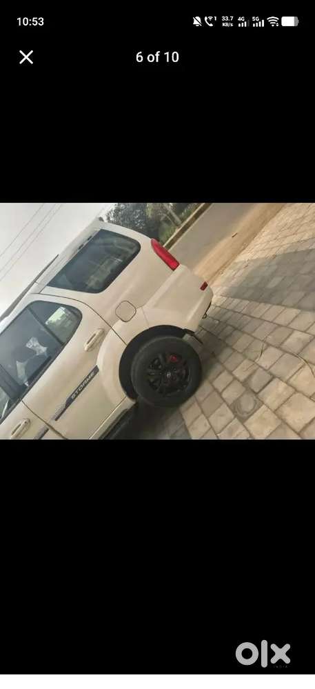 Tata Safari Storme 2019 Vx Topend