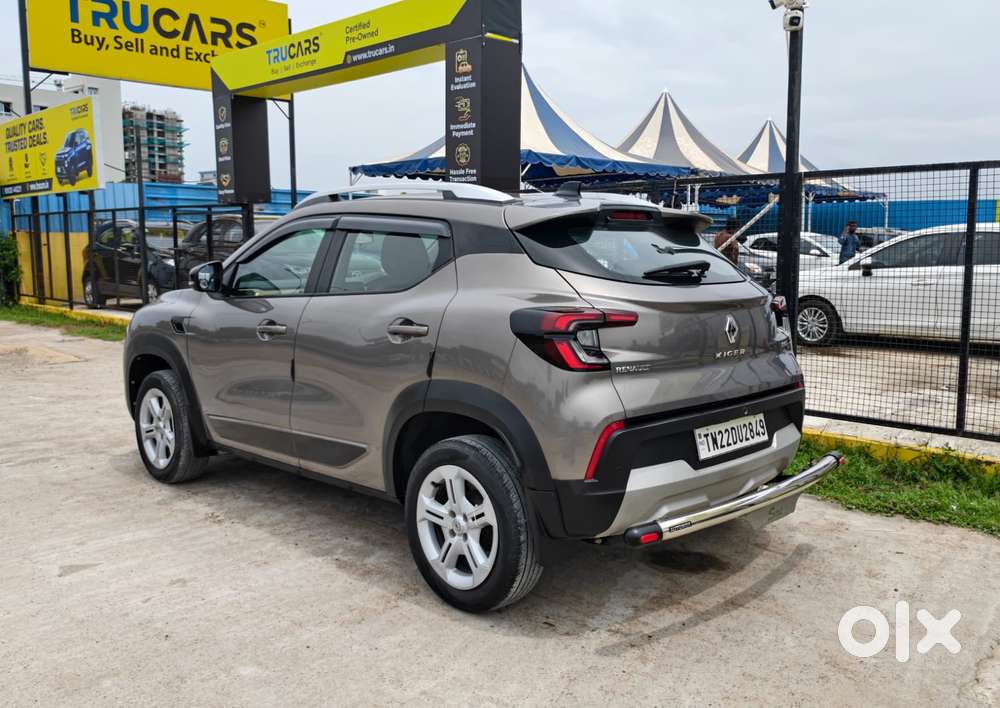 Renault Kiger Rxt Turbo Cvt, 2021, Petrol