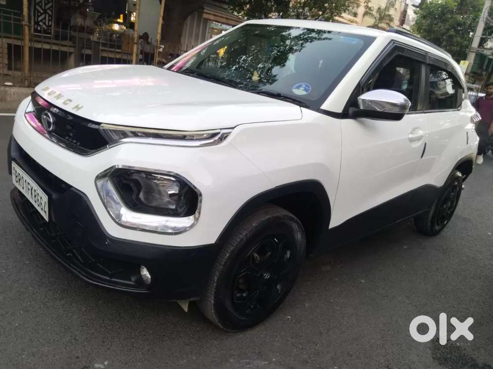 Tata Punch Accomplished, 2021, Petrol