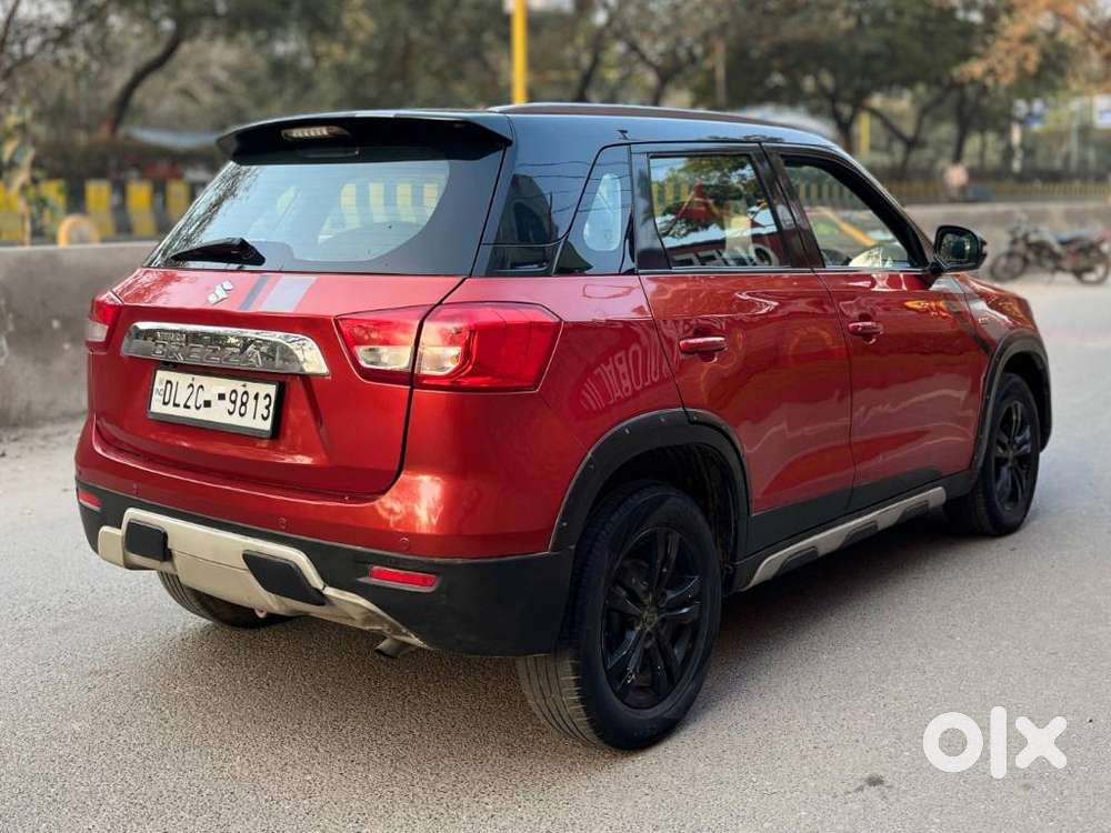 Maruti Suzuki Brezza Zdi Plus, 2018, Diesel