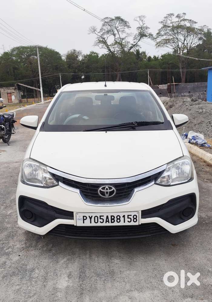 Toyota Etios, 2017, Diesel