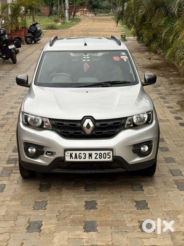 Renault Kwid 2015-2019 1.0 Rxt Amt, 2017, Petrol