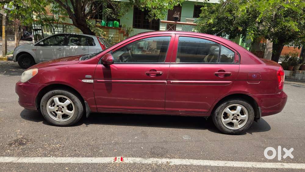 Hyundai Verna 1.5 Sx (o) Turbo Petrol Dct Dual Tone, 2008, Diesel