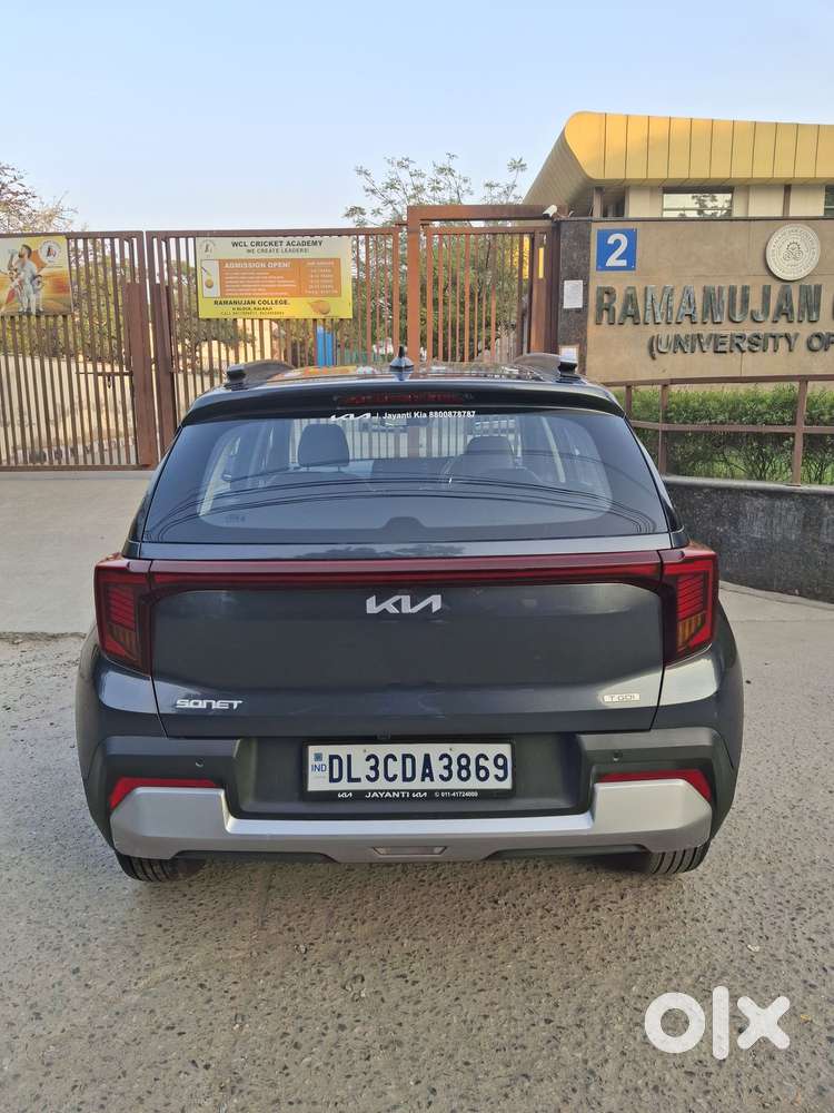 Kia Sonet Htk Plus Turbo Imt, 2024, Petrol