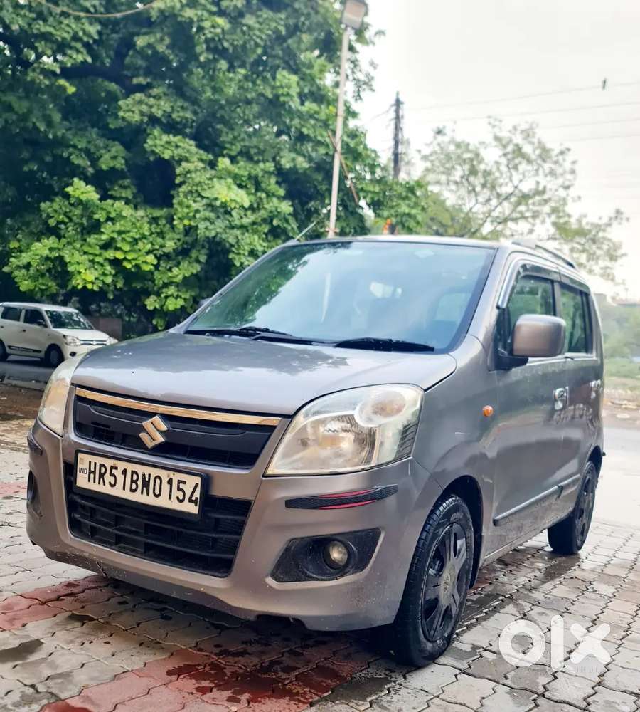 Maruti Wagonr Vxi 2017 Cng Petrol ⛽️ Good Condition Car