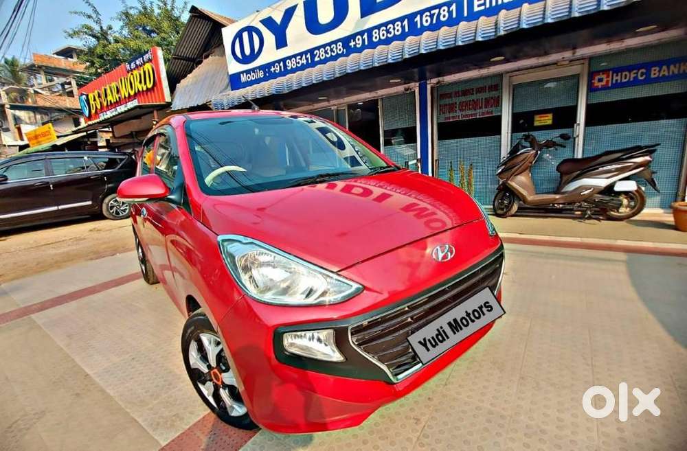Hyundai Santro Sportz, 2019, Petrol