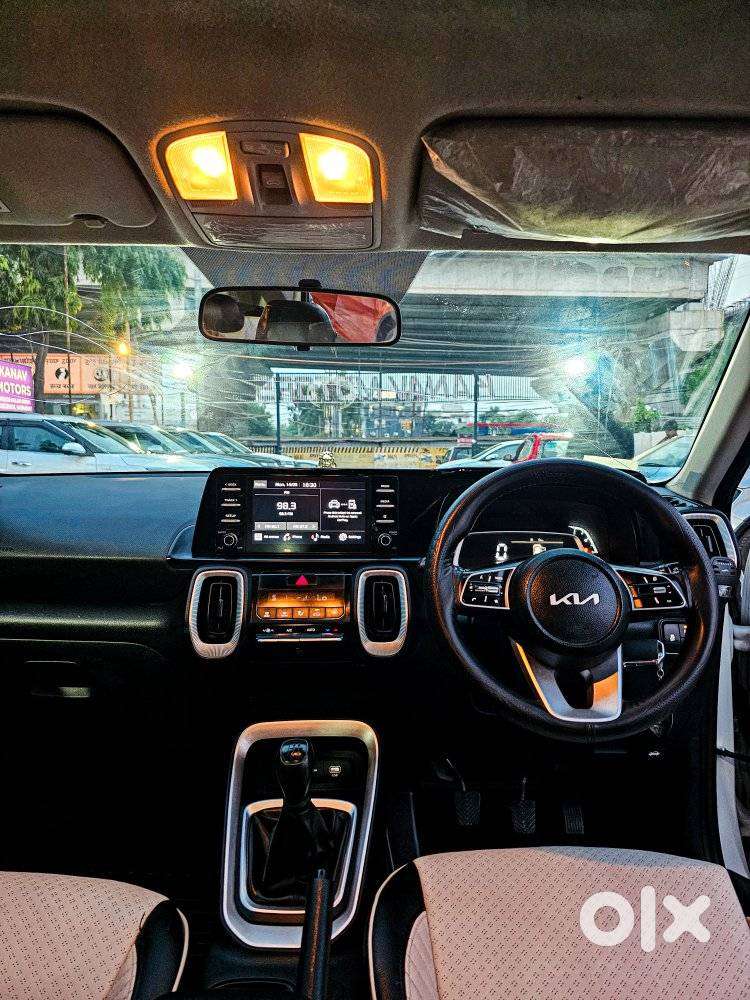 Kia Sonet G 1.2 5mt Htk(o), 2024, Petrol