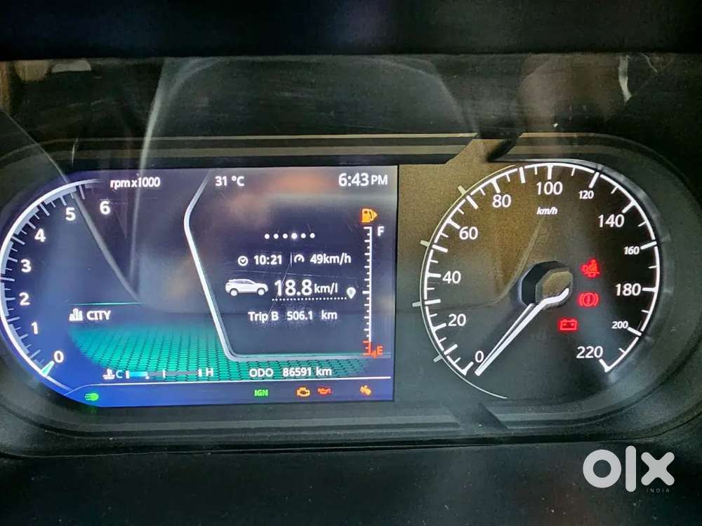 Tata Harrier 2019 Diesel 86000 Km Driven