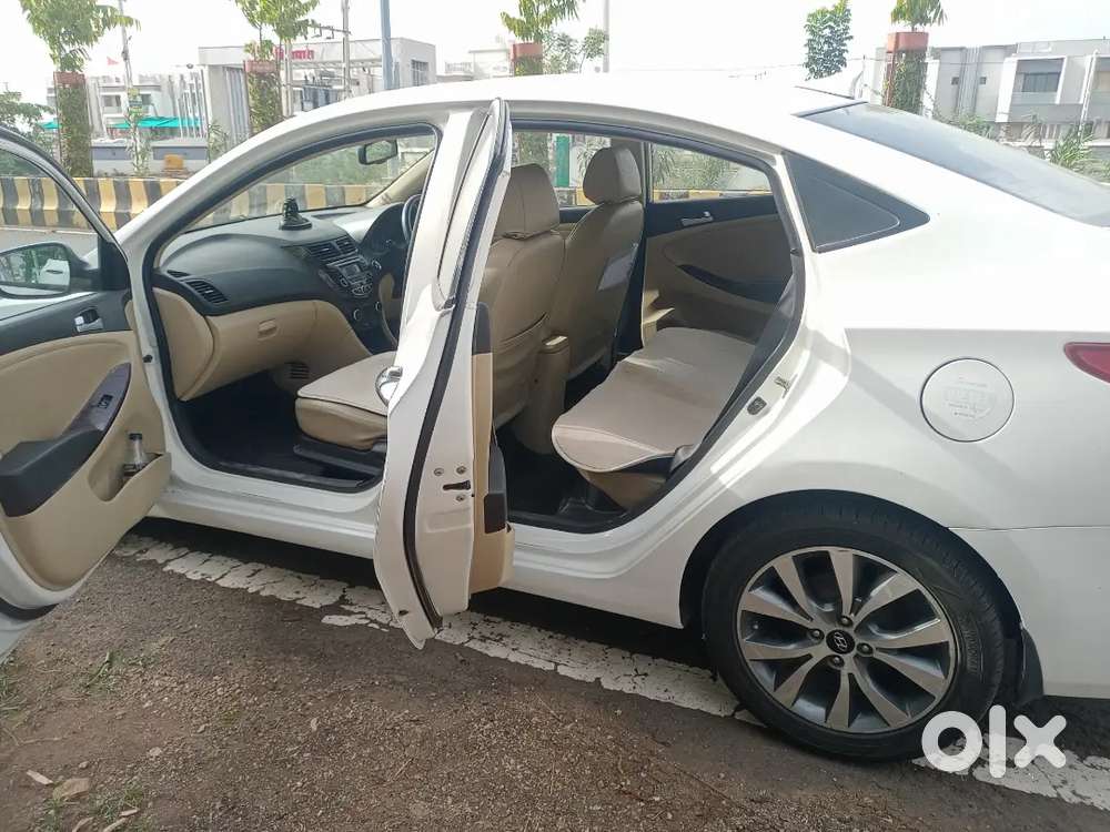 Hyundai Verna 2015 Diesel Well Maintained
