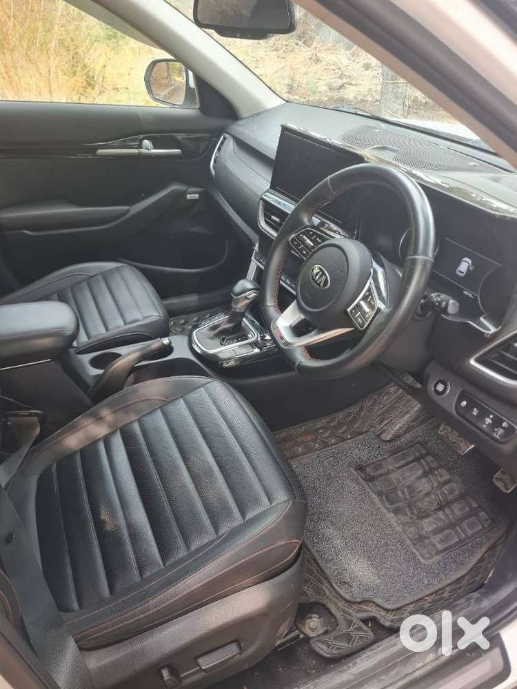 Kia Seltos 1.5 Gtx+ Diesel At Dual Tone, 2021, Diesel