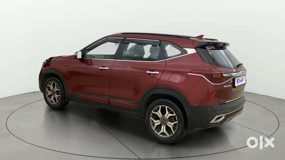 Kia Seltos Gtx Plus 1.5 Turbo Petrol Dct, 2022, Petrol