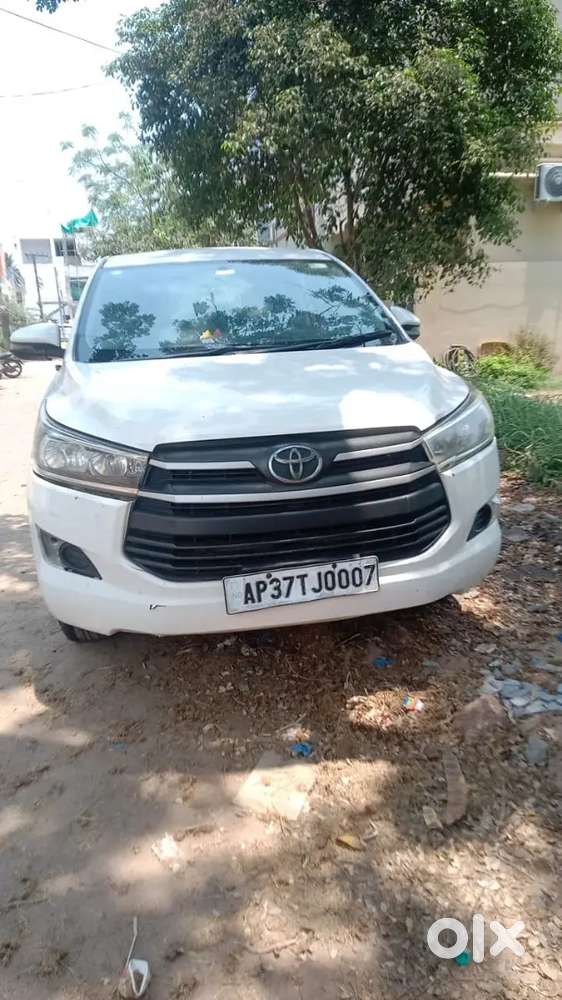 Toyota Innova Crysta 2018 Diesel 125000 Km Driven