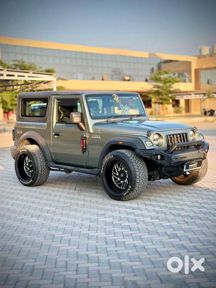 Mahindra Thar Lx D At 4wd Ht, 2022, Diesel
