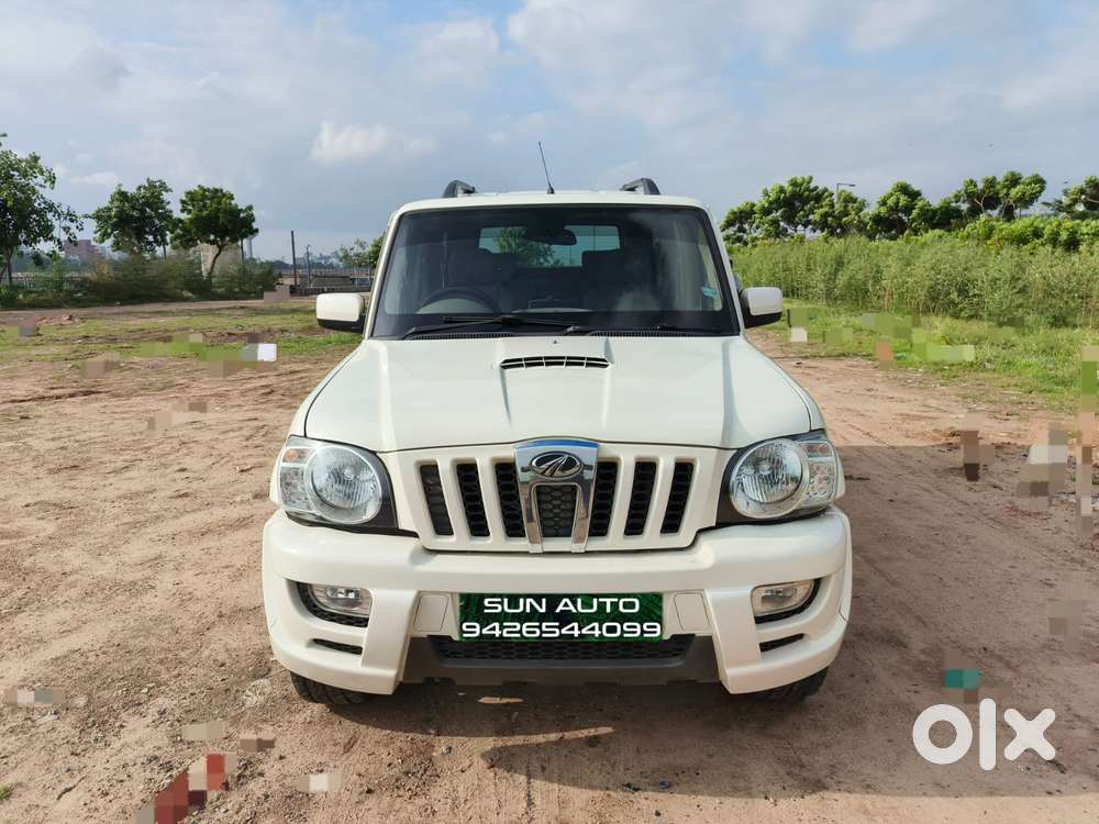 Mahindra Scorpio 2009-2014 Vlx 2wd Bsiv, 2012, Diesel