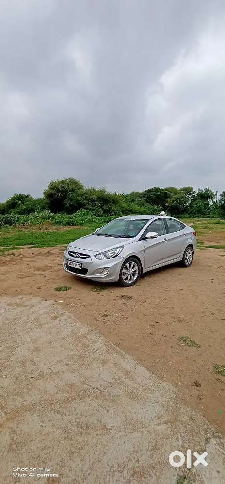 Hyundai Verna 2013 Diesel Well Maintained