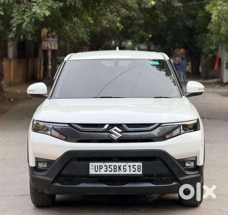Maruti Suzuki Brezza 1.5 Vxi Smart Hybrid, 2022, Petrol