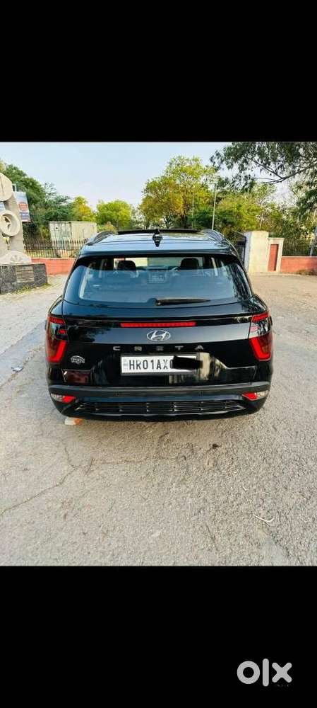 Hyundai Creta 1.5 S Plus Knight Petrol, 2023, Petrol