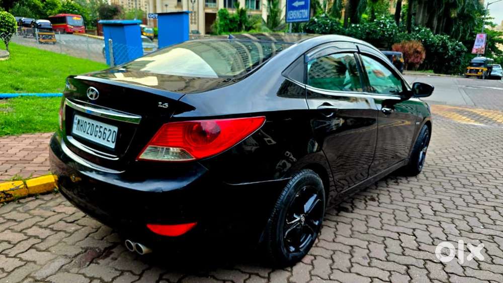 Hyundai Fluidic Verna 1.6 Vtvt Sx, 2014, Cng & Hybrids