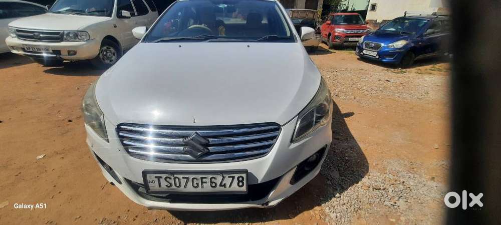 Maruti Suzuki Ciaz 1.4 At Alpha, 2018, Petrol