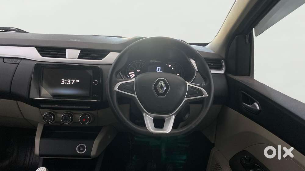 Renault Triber Rxz, 2019, Petrol