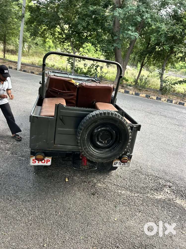 Mahindra Jeep 1989 Diesel 60000 Km Driven