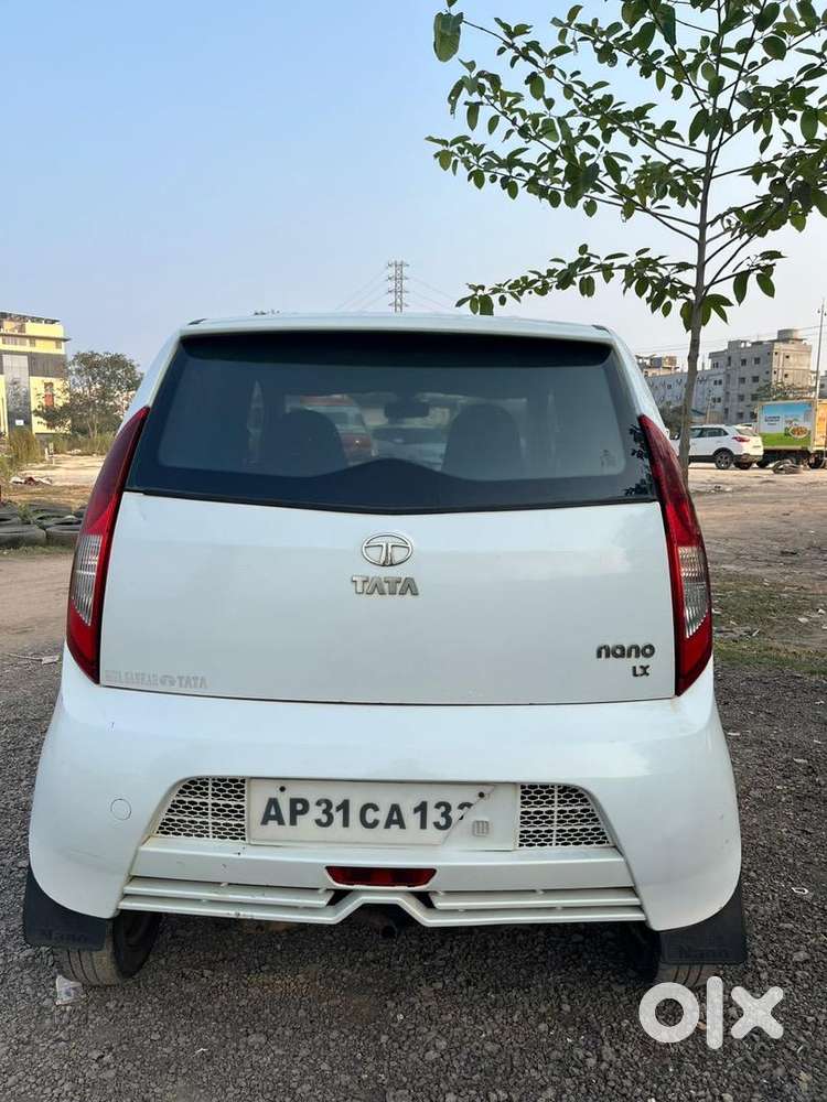 Tata Nano Petrol 60500 Km Driven
