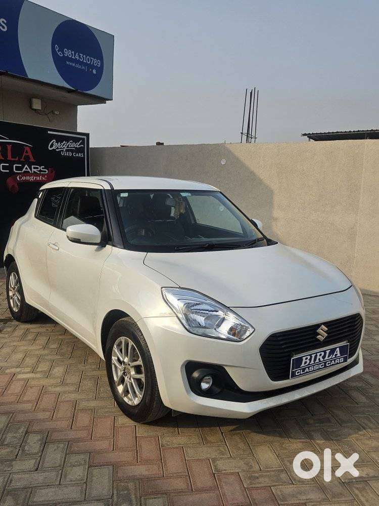 Maruti Suzuki Swift Amt Vvt Zxi, 2018, Petrol