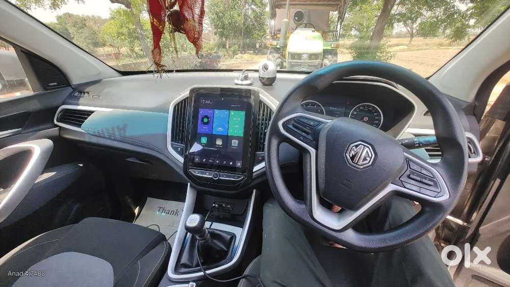 Mg Hector Plus 2020 Petrol Well Maintained
