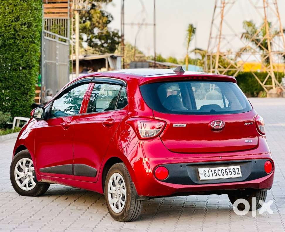 Hyundai I10 Sportz, 2017, Diesel