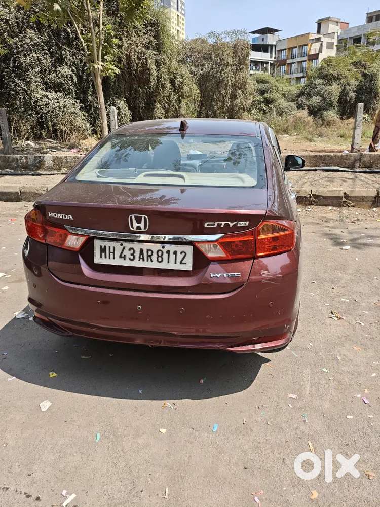 Honda City 2015 Petrol Well Maintained