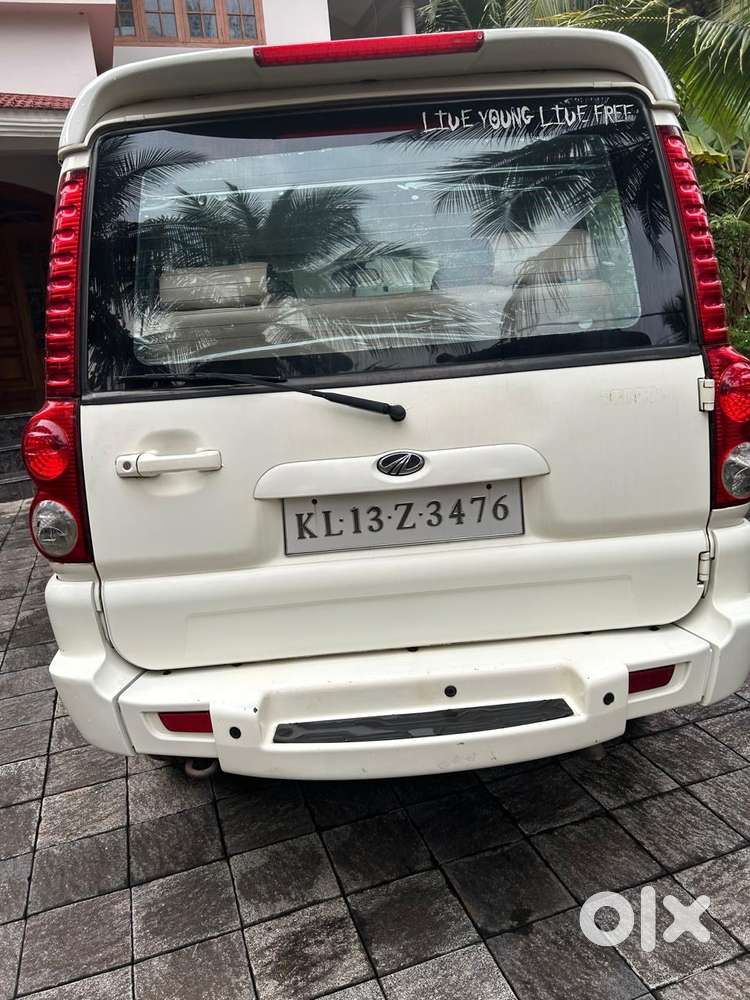Mahindra Scorpio 2012 Diesel At