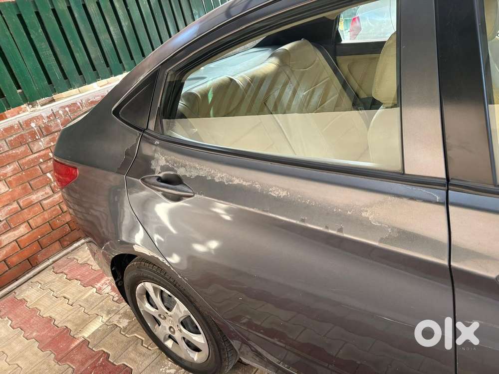 Hyundai Verna Diesel 2012