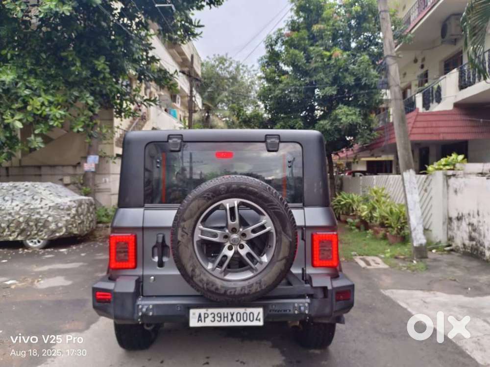 Mahindra Thar Lx Hard Top Diesel Mt 4wd, 2021, Diesel