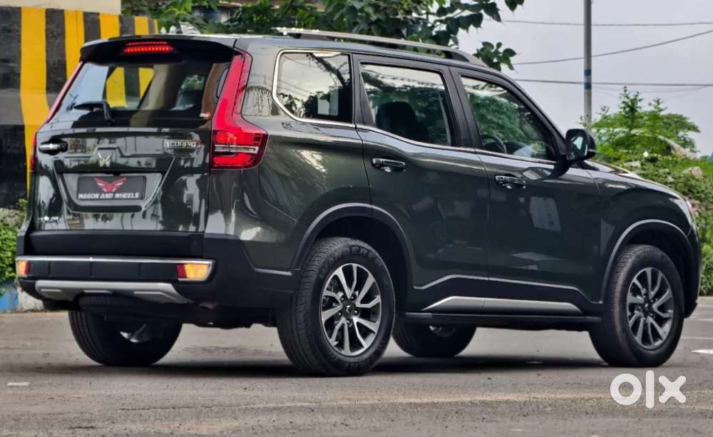 Mahindra Scorpio N Z8 L Diesel At 4wd 7 Str, 2025, Diesel