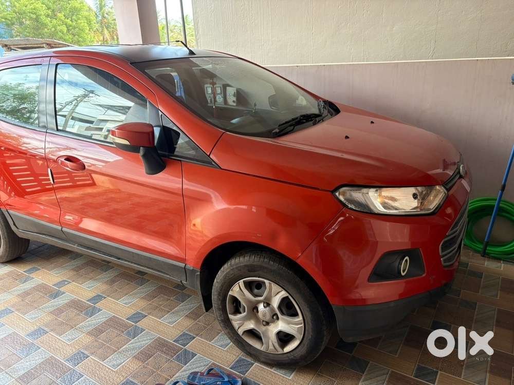 Ford Diesel Car 2014