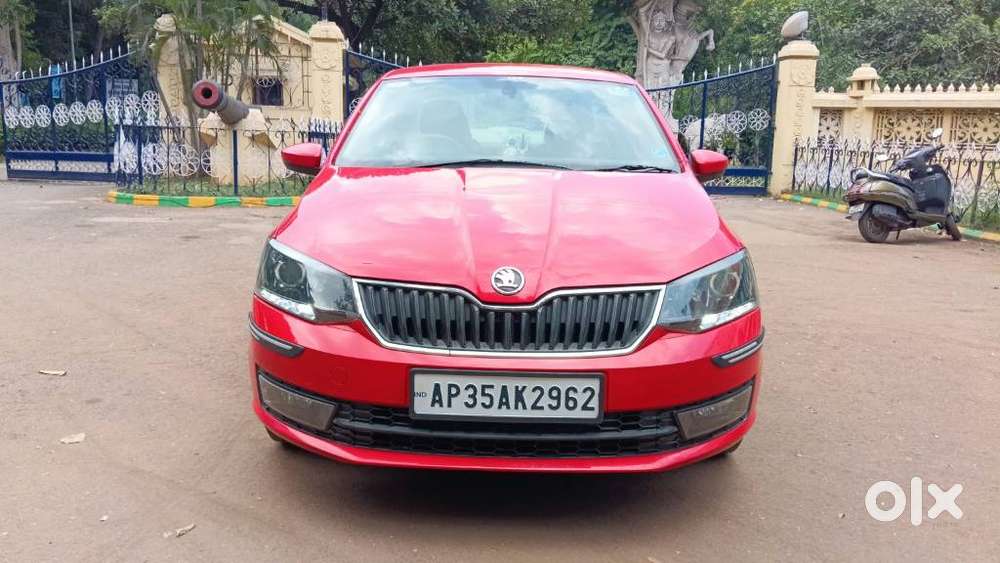 Skoda Rapid 1.6 Mpi Style, 2017