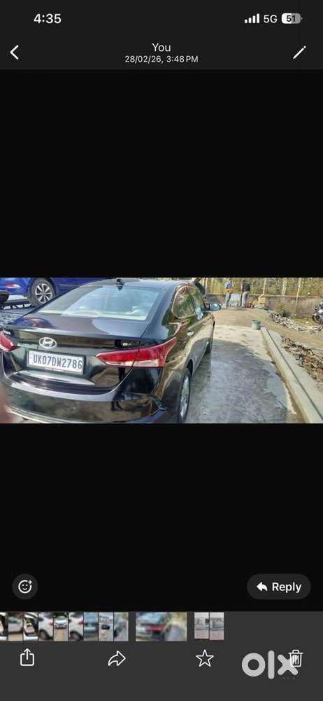 Hyundai Verna 2021 Diesel Well Maintained