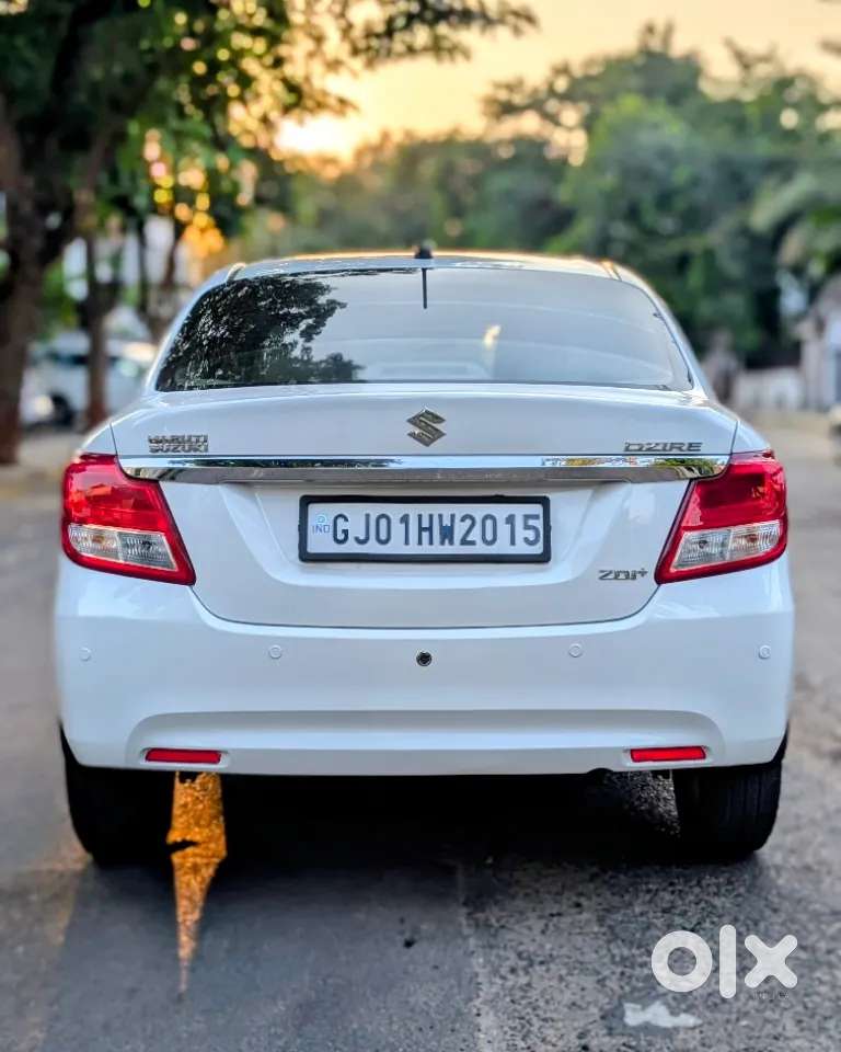 Maruti Suzuki Dzire Zdi Plus, 2018, Diesel