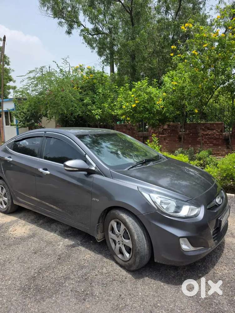 Hyundai Verna 1.6 Automatic 2013 Cng