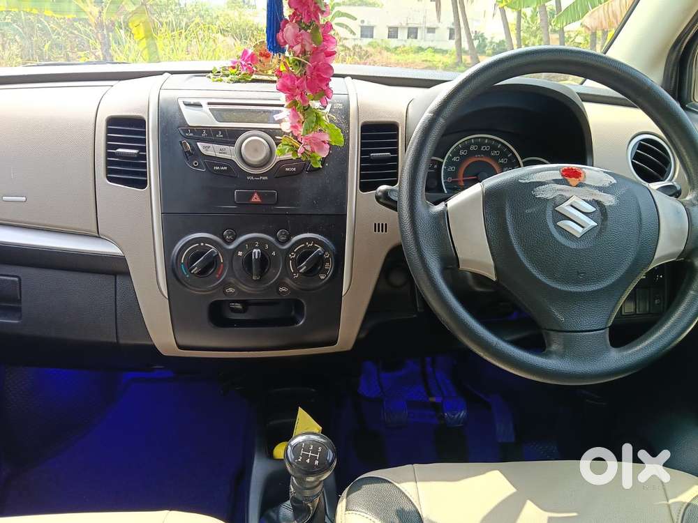 Maruti Suzuki Wagon R Vxi Opt 1.2, 2016, Petrol