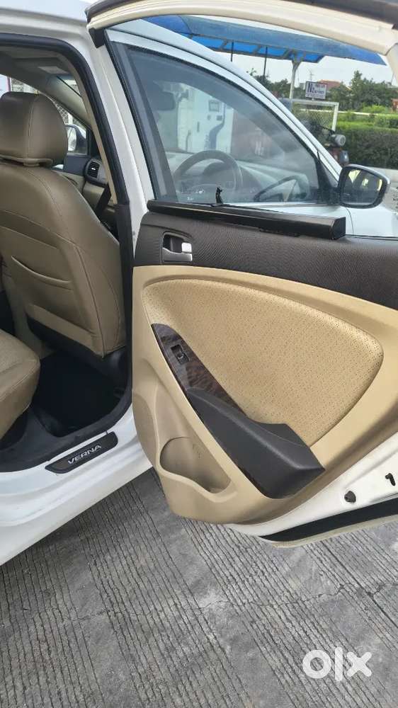 Hyundai Verna Crdi Diesel 2015 Second Owner