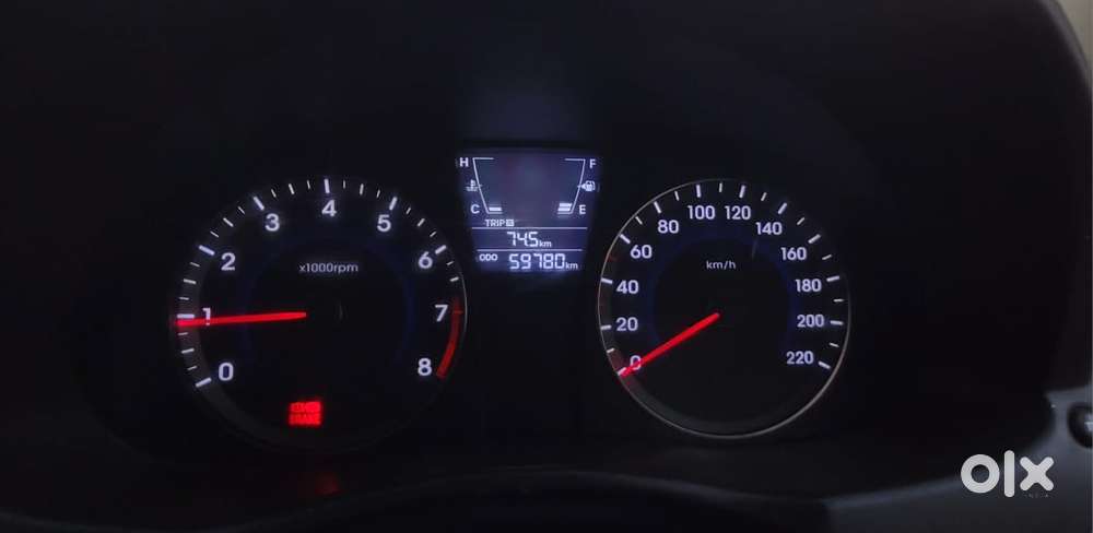 Hyundai Verna Vtvt 1.4 Ex, 2014, Petrol