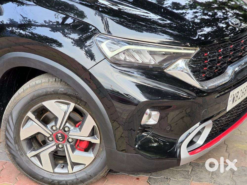 Kia Sonet, 2021, Petrol