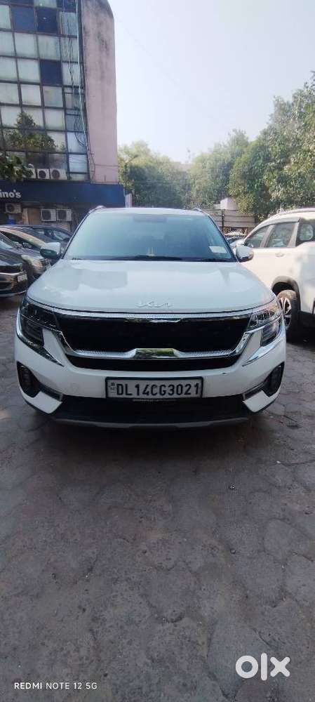 Kia Seltos Htx 1.5 Petrol Mt, 2022, Petrol