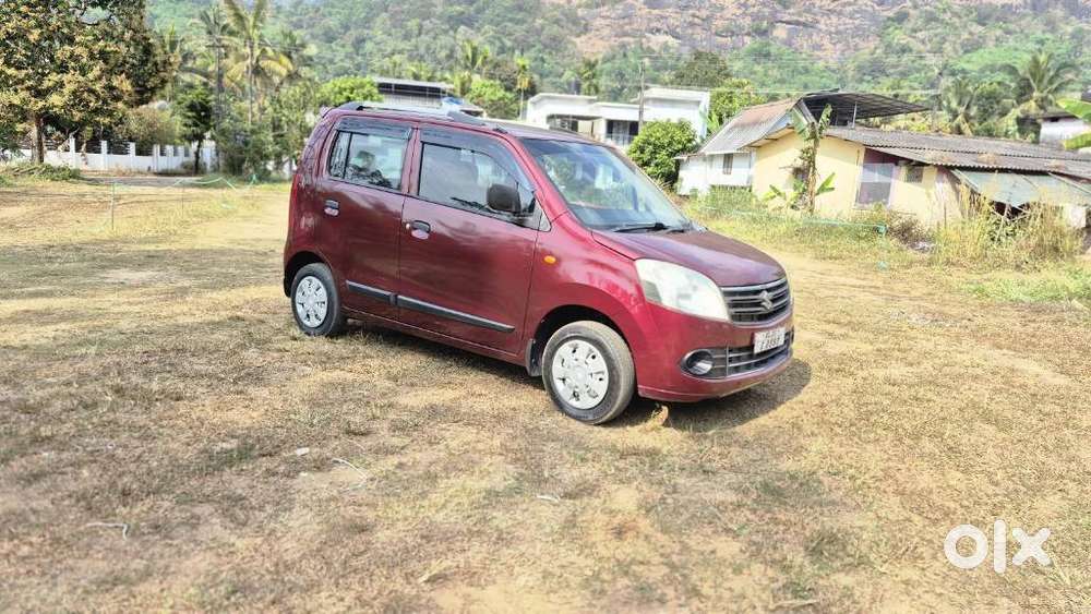 Maruti Suzuki Wagon R Lxi, 2012, Petrol
